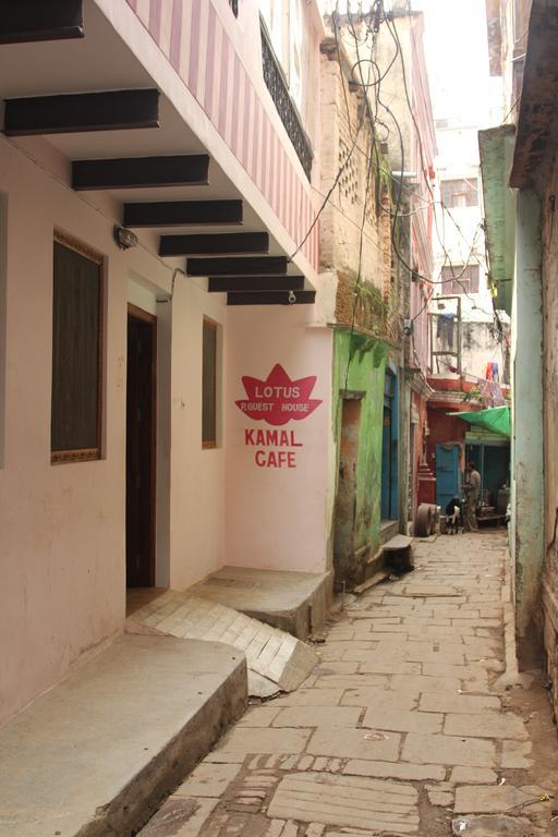 Lotus Paying Guesthouse Varanasi Esterno foto