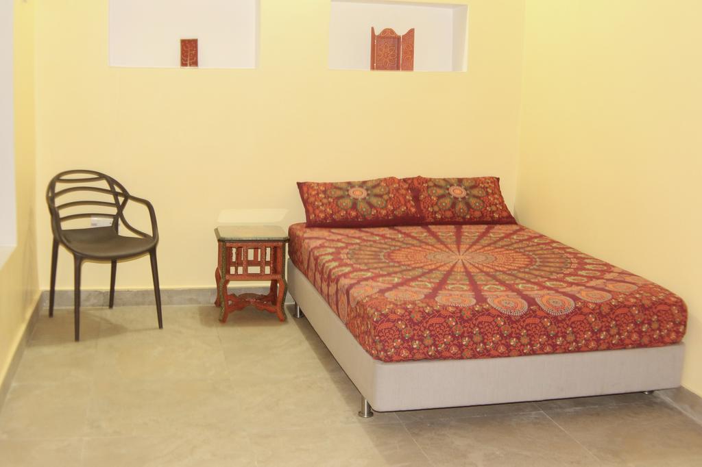 Lotus Paying Guesthouse Varanasi Camera foto