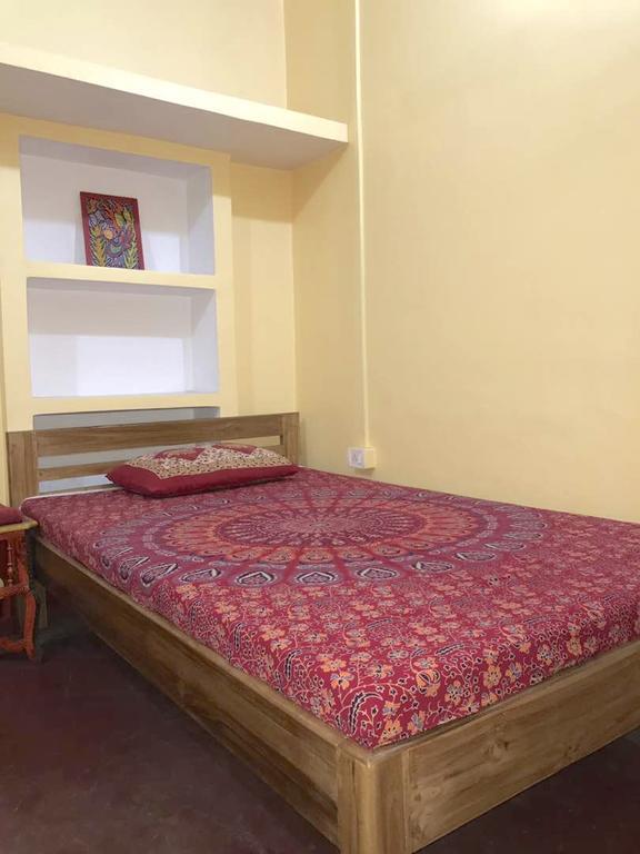 Lotus Paying Guesthouse Varanasi Esterno foto